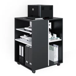 Rollcontainer Anthrazit/Weiß 59 X 53 Cm Vicco -Möbel Store m4362 07 ol