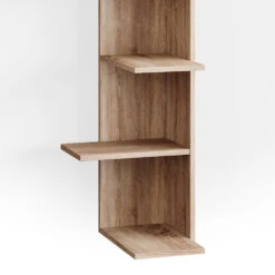 Eckregal "Tera" Sonoma 37 X 140.1 Cm Vicco 14 Eckregal "Tera" Sonoma 37 X 140.1 Cm Vicco -Möbel Store m4365 06 ol