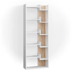 Raumteiler "Fico" Sonoma/Weiß 61 X 160.2 Cm Vicco