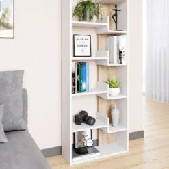 Raumteiler "Fico" Sonoma/Weiß 61 X 160.2 Cm Vicco -Möbel Store m4369 05 ol