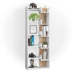 Raumteiler "Fico" Sonoma/Weiß 61 X 160.2 Cm Vicco -Möbel Store m4369 07 ol