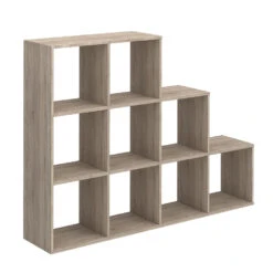 Treppenregal Sonoma 142.2 X 107.8 Cm Vicco