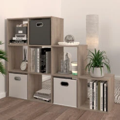 Treppenregal Sonoma 142.2 X 107.8 Cm Vicco -Möbel Store m4372 05 ol