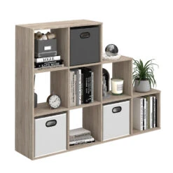 Treppenregal Sonoma 142.2 X 107.8 Cm Vicco -Möbel Store m4372 07 ol