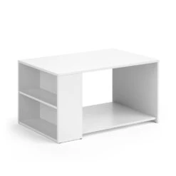 Couchtisch "Dario" Weiß 90 X 59 Cm Vicco