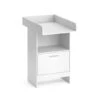Wickelkommode "Leo" Weiß 60 X 103 Cm Mit Schublade Vicco -Möbel Store m4397 01 ol