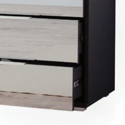 Nachttisch "Lino" Schwarz Vicco 14 Nachttisch "Lino" Schwarz Vicco -Möbel Store m4436 06 ol