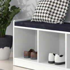 Schuhbank "Elio" Weiß 101.2 X 45.5 Cm Vicco -Möbel Store m4438 05 ol
