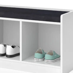 Schuhbank "Elio" Weiß 101.2 X 45.5 Cm Vicco -Möbel Store m4438 06 ol