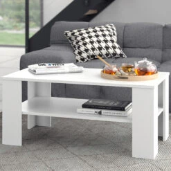Couchtisch "Celio" Weiß 91 X 40 Cm Vicco -Möbel Store m4446 05 ol