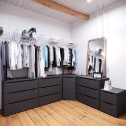 Sideboard "Ruben" Anthrazit 80 X 77.6 Cm Vicco -Möbel Store m4750 04 ol