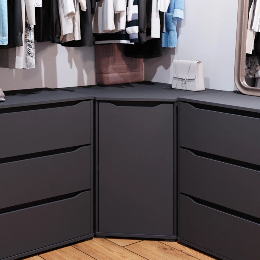 Sideboard "Ruben" Anthrazit 78 X 77.6 Cm Vicco 7 Sideboard "Ruben" Anthrazit 78 X 77.6 Cm Vicco – Bild 5