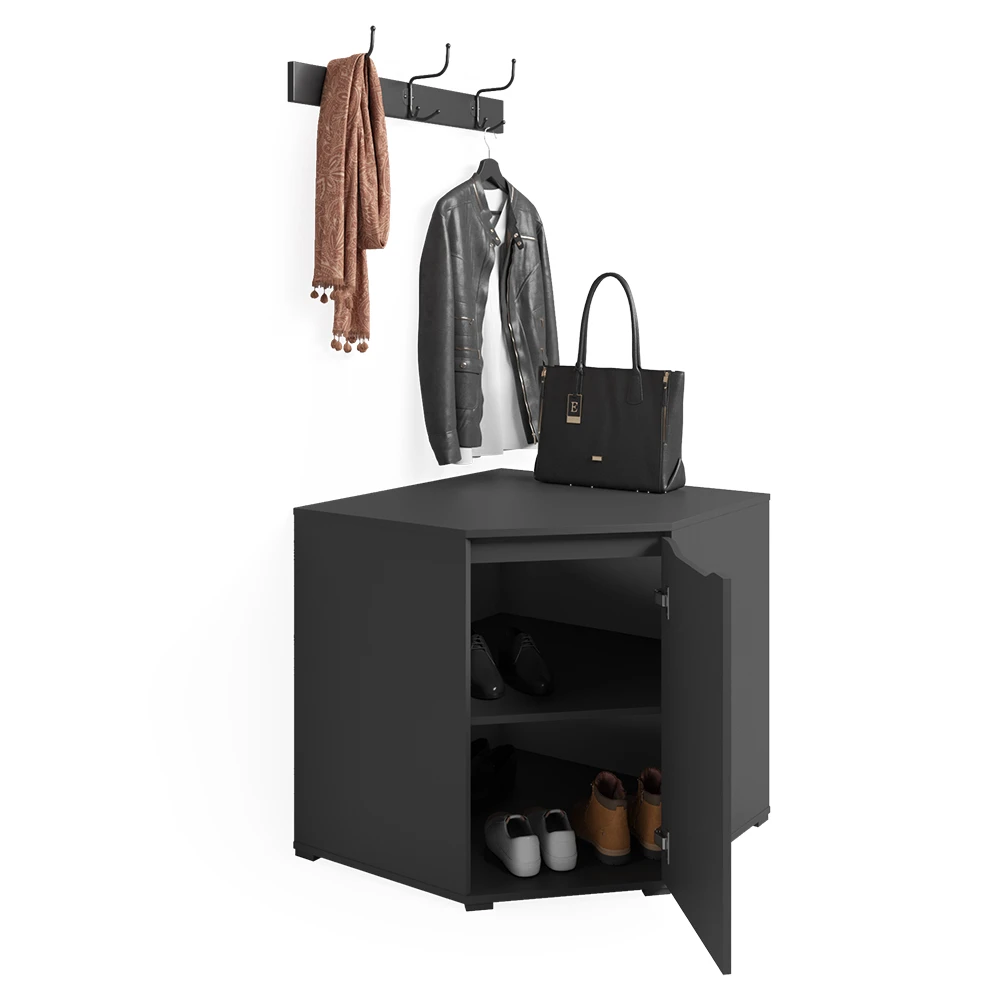 Sideboard "Ruben" Anthrazit 78 X 77.6 Cm Vicco 9 Sideboard "Ruben" Anthrazit 78 X 77.6 Cm Vicco – Bild 7