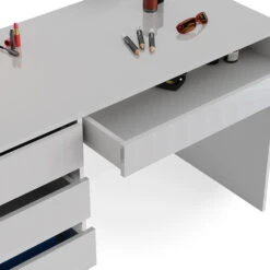 Schminktisch "Sherry" Weiß Hochglanz 120 Cm Vicco -Möbel Store m4755 06 ol