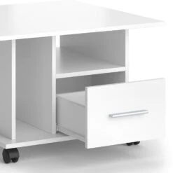 Couchtisch "Ender" Weiß 70 X 46 Cm Vicco -Möbel Store m4907 06 ol