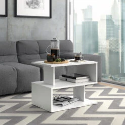 Couchtisch "Shelby" Weiß 59 X 39 Cm Vicco 12 Couchtisch "Shelby" Weiß 59 X 39 Cm Vicco -Möbel Store m4917 04 ol