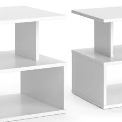 Couchtisch "Shelby" Weiß 59 X 39 Cm Vicco 14 Couchtisch "Shelby" Weiß 59 X 39 Cm Vicco -Möbel Store m4917 06 ol