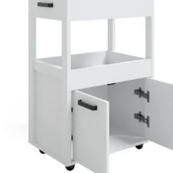 Rollcontainer "Simon" Weiß 40 X 89 Cm Vicco -Möbel Store m4918 06 ol