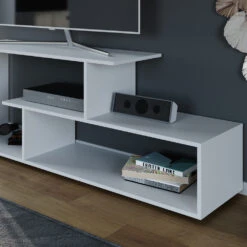 Lowboard "Kristin" Weiß 152 X 57 Cm Vicco 13 Lowboard "Kristin" Weiß 152 X 57 Cm Vicco -Möbel Store m4921 05 ol