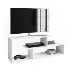 Lowboard "Kristin" Weiß 152 X 57 Cm Vicco 15 Lowboard "Kristin" Weiß 152 X 57 Cm Vicco -Möbel Store m4921 07 ol