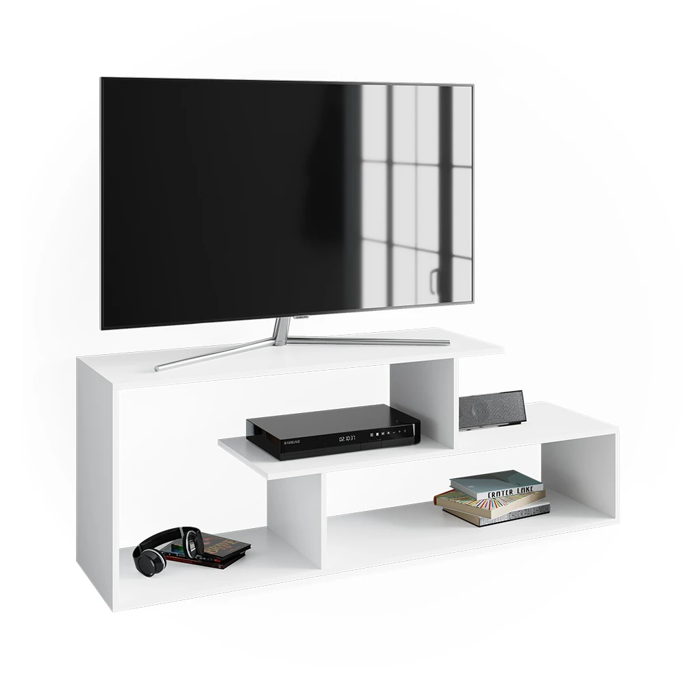 Lowboard "Kristin" Weiß 152 X 57 Cm Vicco 9 Lowboard "Kristin" Weiß 152 X 57 Cm Vicco – Bild 7