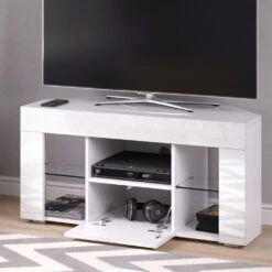 Lowboard "Denver" Weiß Hochglanz 100 X 50 Cm Vicco -Möbel Store m4927 05 ol