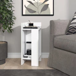 Couchtisch "Kian" Weiß 25 X 60 Cm Vicco -Möbel Store m4935 04 ol