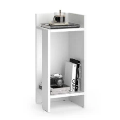 Couchtisch "Kian" Weiß 25 X 60 Cm Vicco -Möbel Store m4935 07 ol