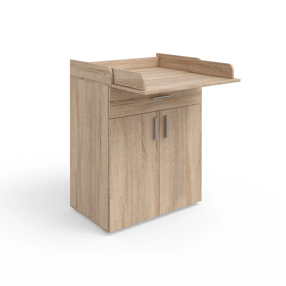 Wickelkommode "Lena" Sonoma 75 X 100 Cm Vicco 3 Wickelkommode "Lena" Sonoma 75 X 100 Cm Vicco