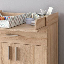 Wickelkommode "Lena" Sonoma 75 X 100 Cm Vicco 13 Wickelkommode "Lena" Sonoma 75 X 100 Cm Vicco -Möbel Store m4966 05 ol