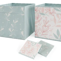 Raumteiler "Tetra" Weiß 72 X 72.6 Cm Mit 4 Faltboxen Opt.1 Vicco -Möbel Store m499 fb4680 06 ol