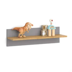 Wandregal Für Das Kinderzimmer "Malia" Grau/Eiche 70 X 20 Cm Vitalispa 15 Wandregal Für Das Kinderzimmer "Malia" Grau/Eiche 70 X 20 Cm Vitalispa -Möbel Store m5012 07 ol