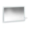 Badezimmerspiegel Weiß 60 X 40 Cm Vicco -Möbel Store m5019 01 ol