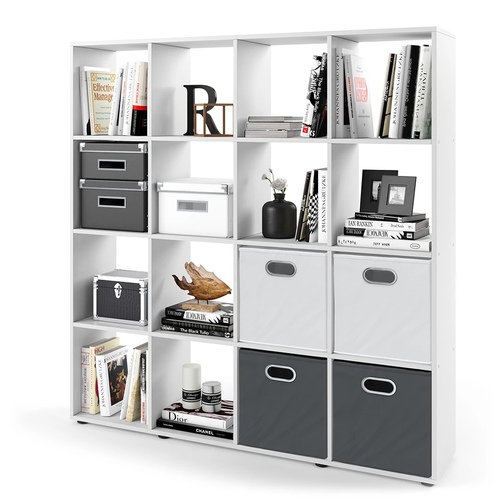 Raumteiler "Karree" Weiß 138.5 X 142.5 Cm Vicco 9 Raumteiler "Karree" Weiß 138.5 X 142.5 Cm Vicco – Bild 7