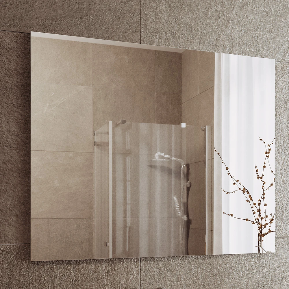 Badezimmerspiegel "Viola" Weiß 80 X 65 Cm Vicco 7 Badezimmerspiegel "Viola" Weiß 80 X 65 Cm Vicco – Bild 5