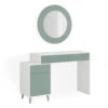 Schminktisch "Arles" Grün/Weiß 120 Cm Vicco -Möbel Store m5229 01 ol