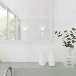 Badezimmerspiegel "Emma" Weiß 45 X 60 Cm Vicco -Möbel Store m523 05 ol