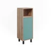 Midischrank "Agasta" Mintgrün/Sonoma 30 X 87.2 Cm Vicco 1 Midischrank "Agasta" Mintgrün/Sonoma 30 X 87.2 Cm Vicco -Möbel Store m5263 01 ol
