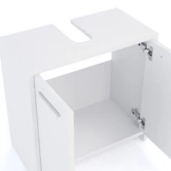 Waschbeckenunterschrank "Kiko" Weiß 58 X 60 Cm Vicco -Möbel Store m526 06 ol