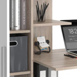 Schreibtisch "Tomy" Sonoma/Weiß 150 X 59 Cm Vicco -Möbel Store m5289 06 ol