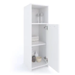 Midischrank "Kiko" Weiß 30 X 95 Cm Vicco -Möbel Store m530 07 ol
