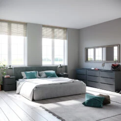 Anrichte "Ruben" Anthrazit 40.2 X 53.6 Cm Vicco -Möbel Store m5324 04 ol