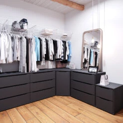 Anrichte "Ruben" Anthrazit 40.2 X 53.6 Cm Vicco -Möbel Store m5324 05 ol