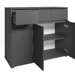 Sideboard "Ruben" Anthrazit 120 X 101.6 Cm Vicco -Möbel Store m5329 06 ol