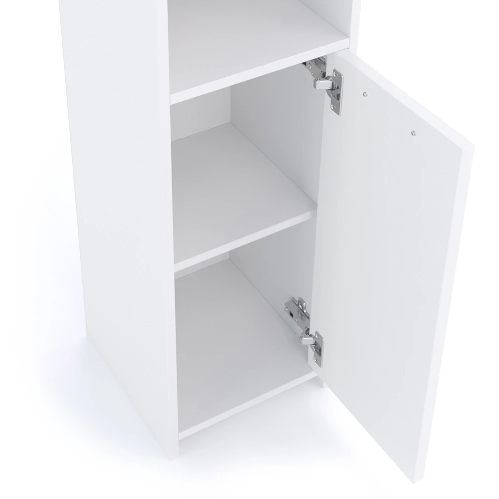 Badmöbel Set "Kiko" Weiß 3 Teile Vicco 8 Badmöbel Set "Kiko" Weiß 3 Teile Vicco – Bild 6