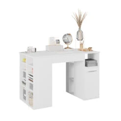 Schreibtisch "Victoria" Weiß 135.2 X 68 Cm Vicco -Möbel Store m5334 07 new ol