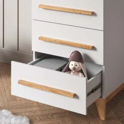 Sideboard "Malia" Weiß/Eiche 60 X 88 Cm Vitalispa 13 Sideboard "Malia" Weiß/Eiche 60 X 88 Cm Vitalispa -Möbel Store m5365 05 ol