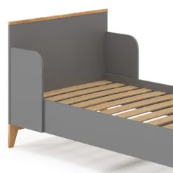 Kinderbett "Malia" Grau/Eiche 80x160 Cm Vitalispa -Möbel Store m5367 06 ol