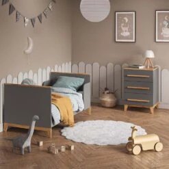 Sideboard "Malia" Grau/Eiche 60 X 88 Cm Vitalispa 12 Sideboard "Malia" Grau/Eiche 60 X 88 Cm Vitalispa -Möbel Store m5369 04 ol