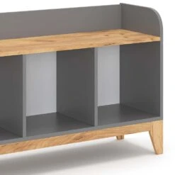 Kinderregal "Malia" Grau/Eiche 107.2 X 63.8 Cm Vitalispa -Möbel Store m5370 06 ol